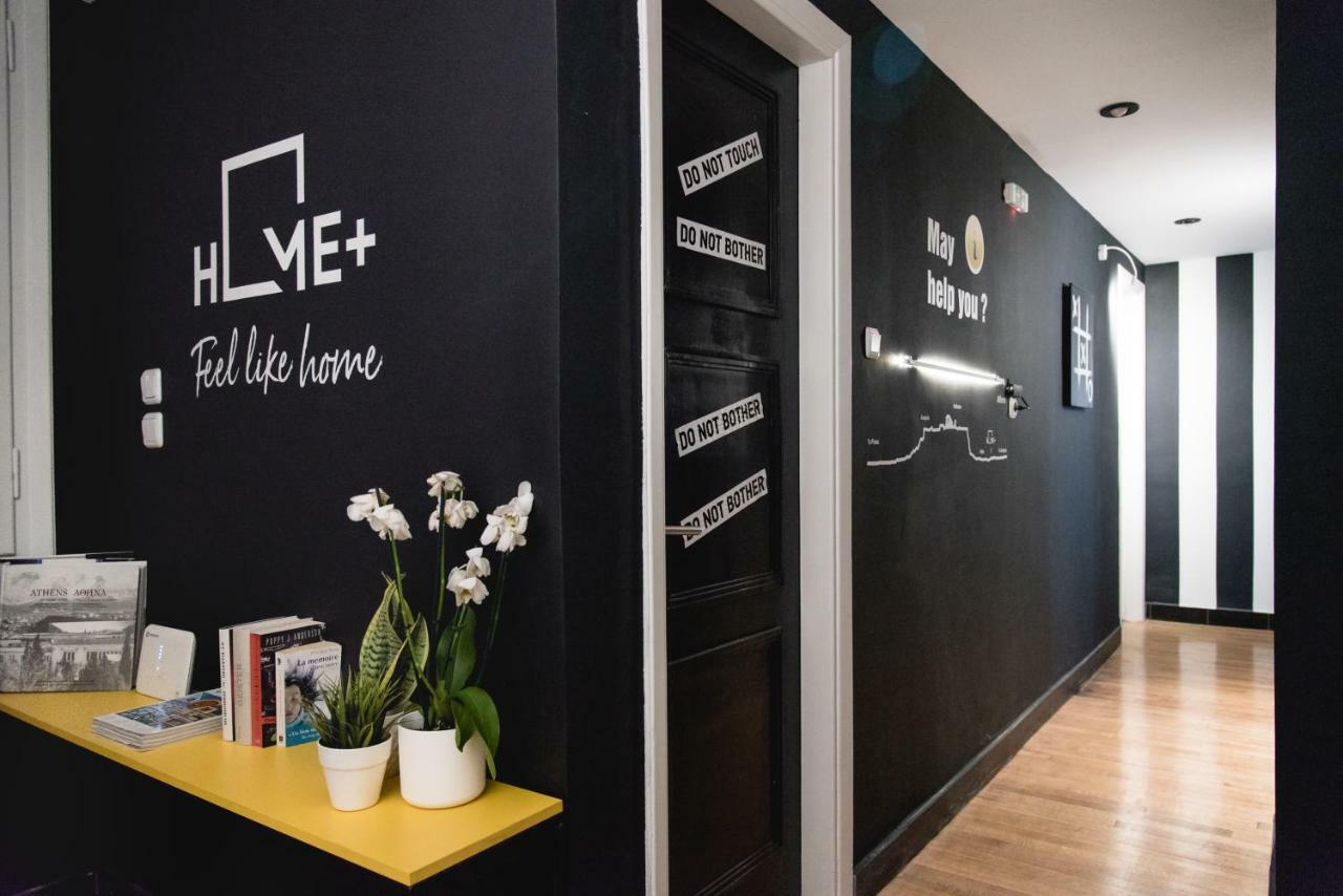 Home Plus Ethos เอเธนส์ ภายนอก รูปภาพ